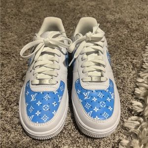 Nike Air Force 1 customized shoes
